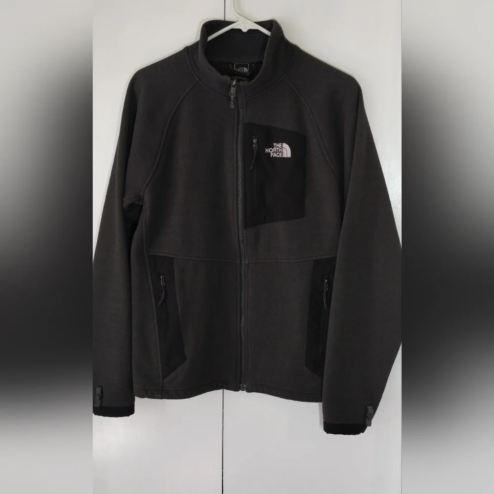 The North Face Men's Polartec Fleece Mid-weight Jacket Black Size(S)